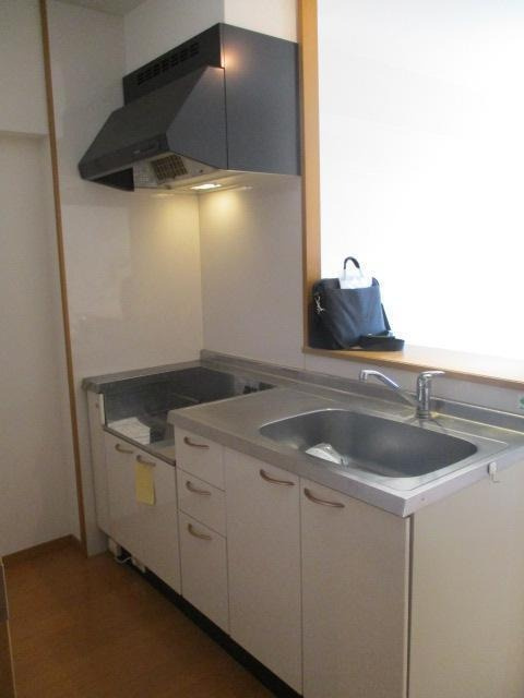 福岡市東区馬出５丁目の賃貸マンションのキッチン|物件の画像4