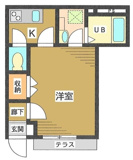 北区十条仲原１丁目のアパートの画像