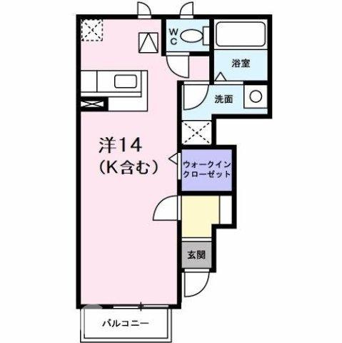 ランブロスの間取り