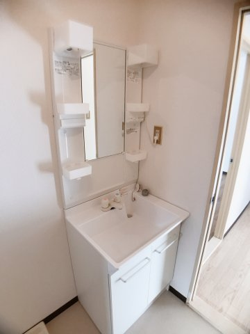 エスポワールＵの洗面所