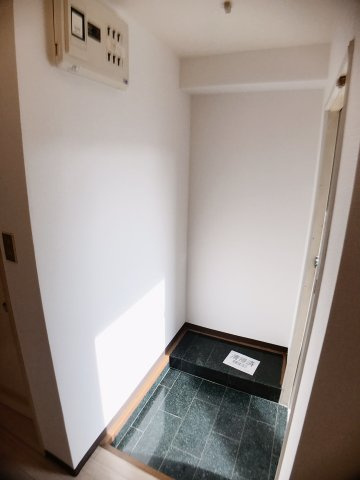 エスポワールＵの玄関