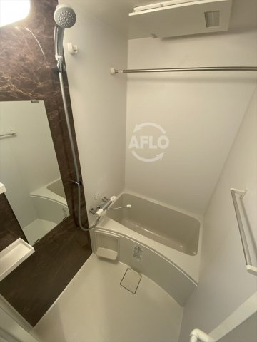アドバンス上町台シュタットの浴室|アドバンス上町台シュタット　浴室