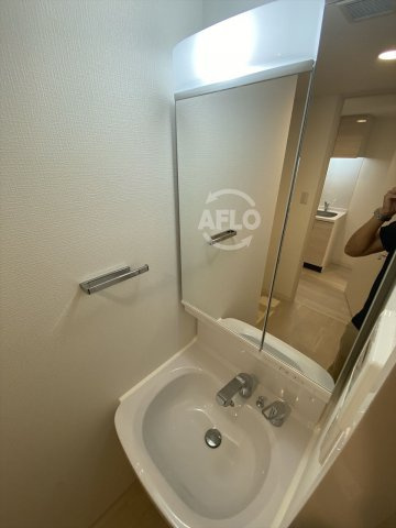 アドバンス上町台シュタットの独立洗面台|アドバンス上町台シュタット　独立洗面台