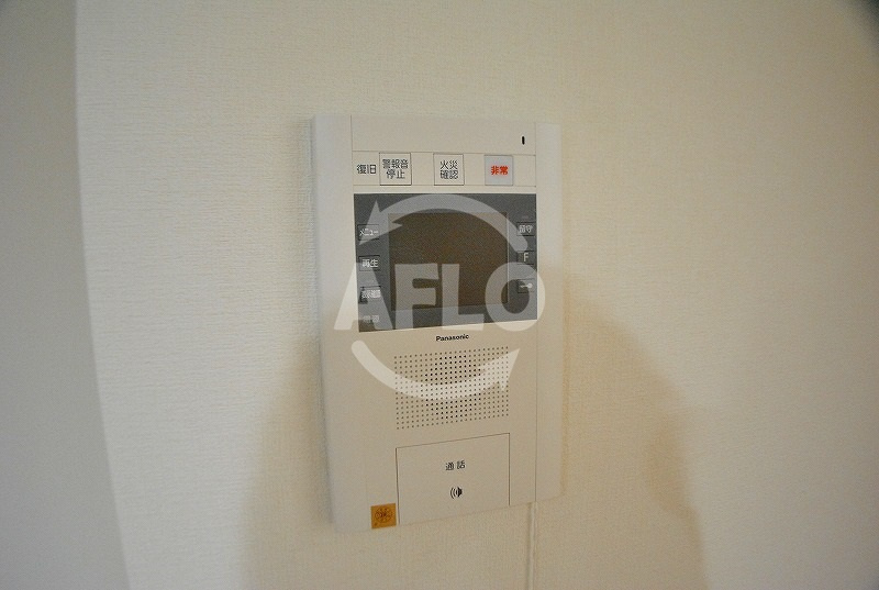 BROU上町台のセキュリティ|BROU上町台（ブラウ上町台）　TVモニター付きインターホン