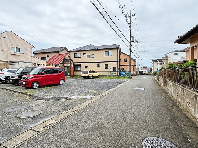 《売地》坂戸市元町（75.02坪・建築条件なし）