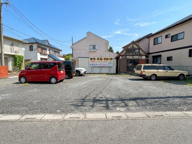 《売地》坂戸市元町（75.02坪・建築条件なし）の外観
