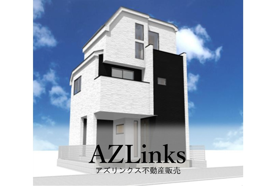 市川市大洲４丁目４１０①の外観|完成イメージパースです。実際とは異なる場合がございます。