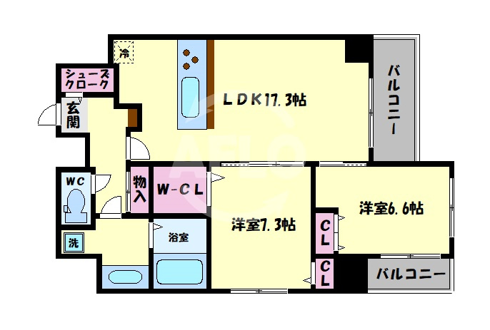 Grand Regisの間取り|Grand Regis 　間取り