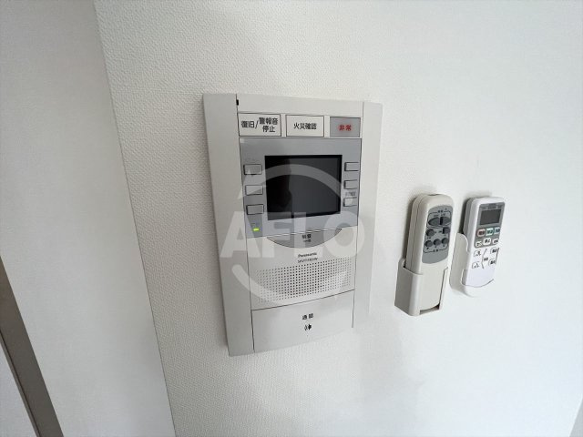 Luxe天王寺のセキュリティ|Luxe天王寺　TV付きモニターフォン