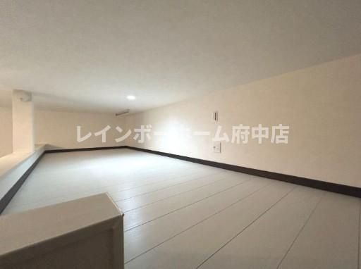 プレスタの寝室