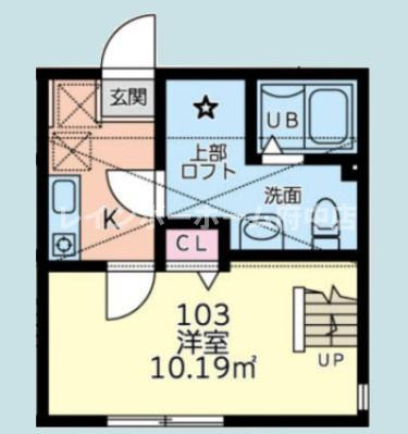 プレスタの間取り