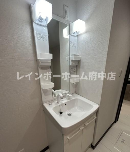 プレスタの洗面所