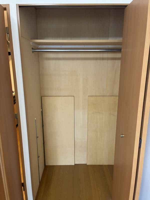 カサベルデ光が丘の収納