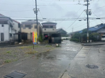 【外観】 | 土師町２丁　建築条件付売土地 | 【土地約25.79坪】お好きなプランで夢のマイホームを建てて下さいね♪