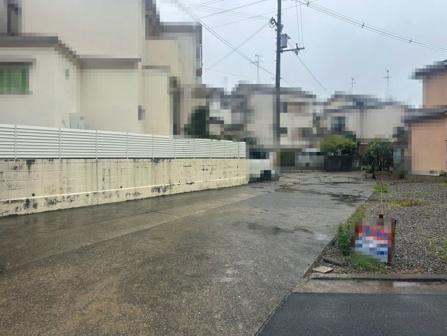 土師町２丁　建築条件付売土地の前面道路含む現地写真|人生での大きなお買い物です　ぜひ自由設計をお選びください！！