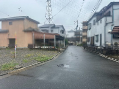 【前面道路含む現地写真】 | 土師町２丁　建築条件付売土地 | 【住宅ローン相談】住宅ローンにご不安、ご心配のある方でもイエストアでは豊富な知識でサポート致します♪