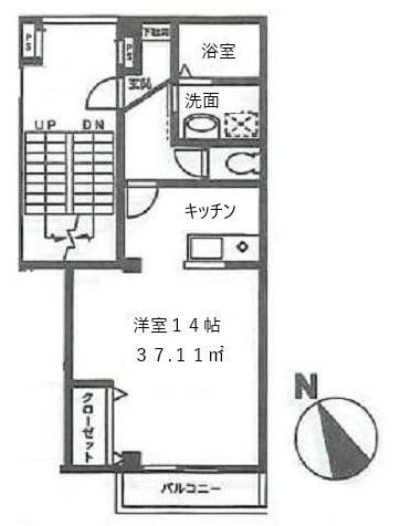 エスペランサの間取り