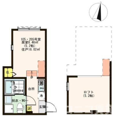 【間取り】