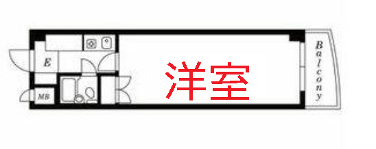 【間取り】 | エンゼルハイム田園調布第二