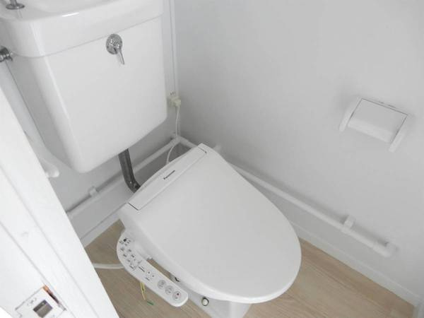 ビレッジハウス曽大根1号棟のトイレ|ビレッジハウスの同一物件・同一タイプの間取りの写真です