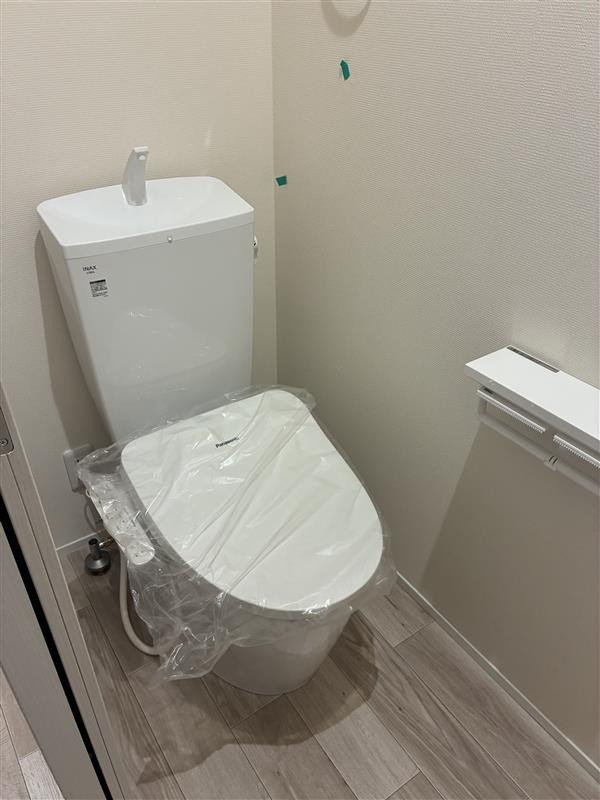 中仙道ioriのトイレ|ゆったりとした空間のトイレです