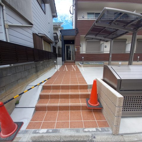 オクト　オアシスのエントランス