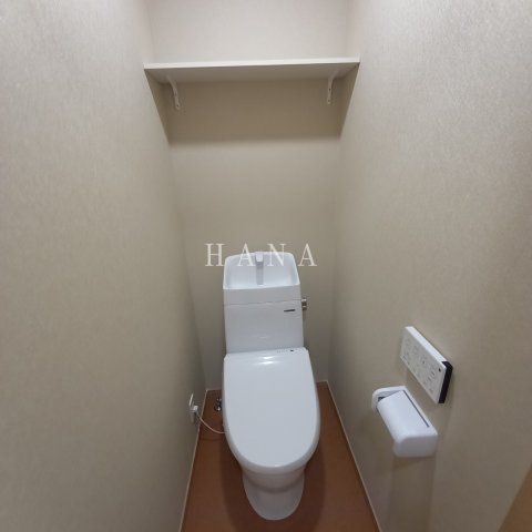 オクト　オアシスのトイレ