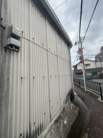 貸倉庫大橋町2丁目の外観パース