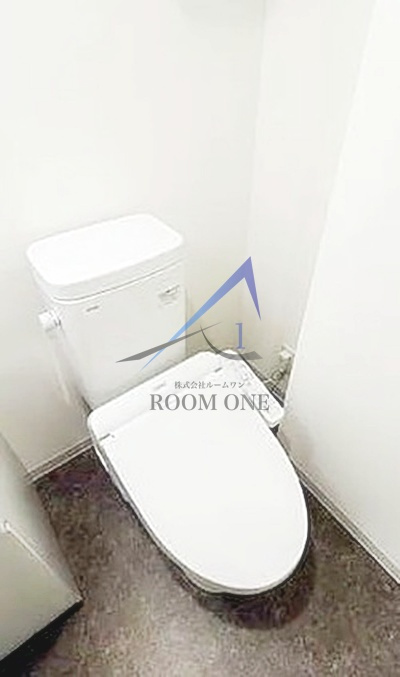 レオーネ板橋本町Ⅱのトイレ|トイレです。