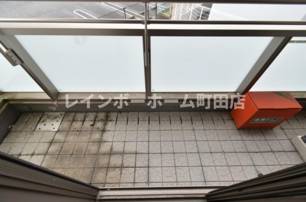 FORZA 柿生※初期費用分割あと払いサービス利用可能物件のバルコニー