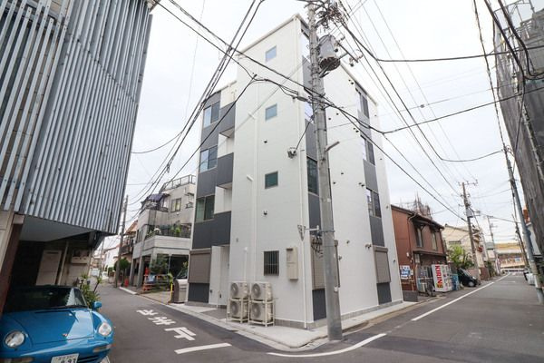 グランクオール日ノ出町の外観