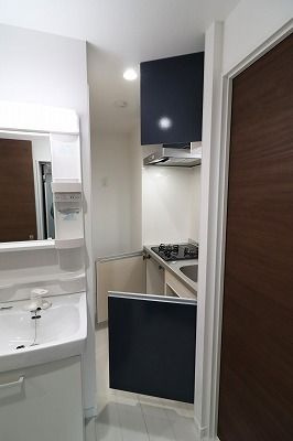 グランクオール日ノ出町のキッチン