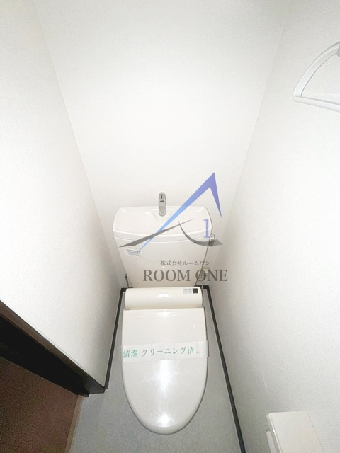 山一天王寺ステーツのトイレ|トイレです。