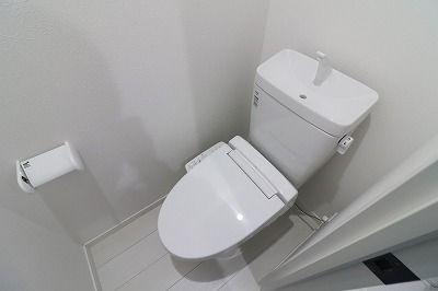 グランクオール日ノ出町のトイレ