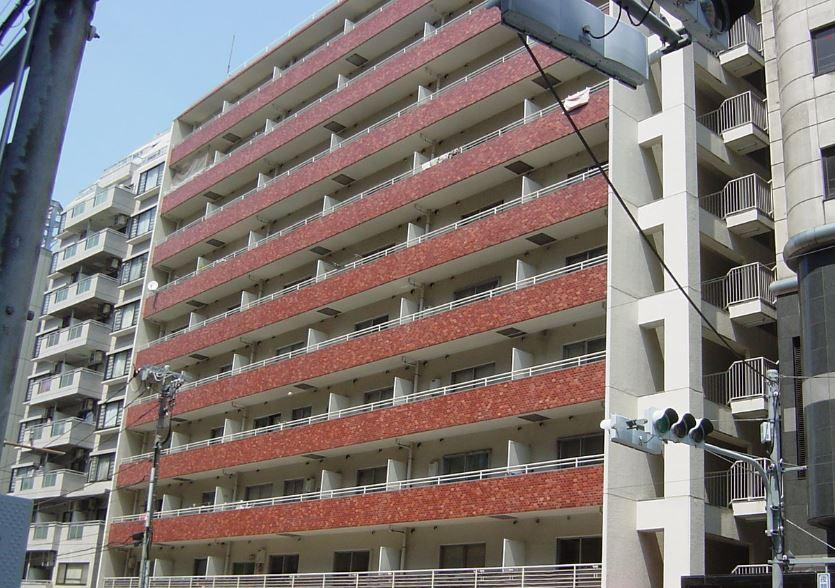 第27宮庭マンションの外観