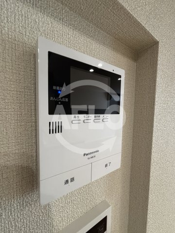 スカイウィングのセキュリティ|スカイウィング　モニター付きインターホン
