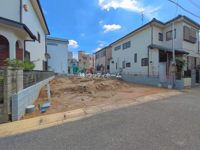 春日部市下蛭田　新築一戸建ての外観