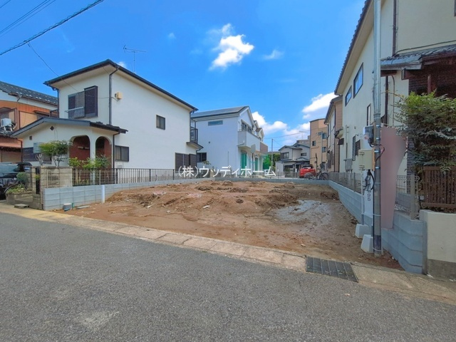 春日部市下蛭田　新築一戸建ての外観