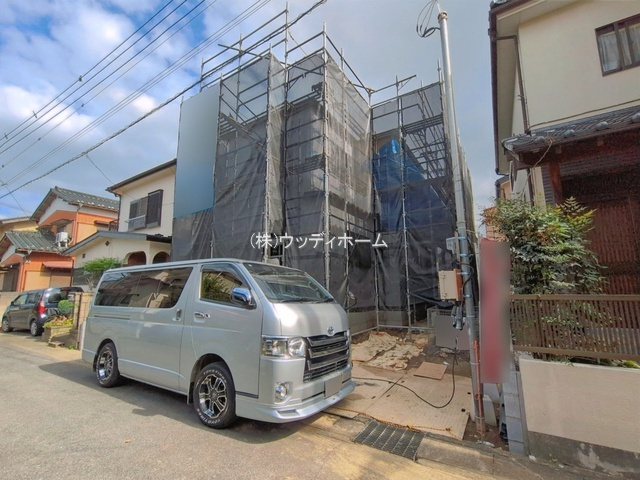 春日部市下蛭田　新築一戸建ての外観
