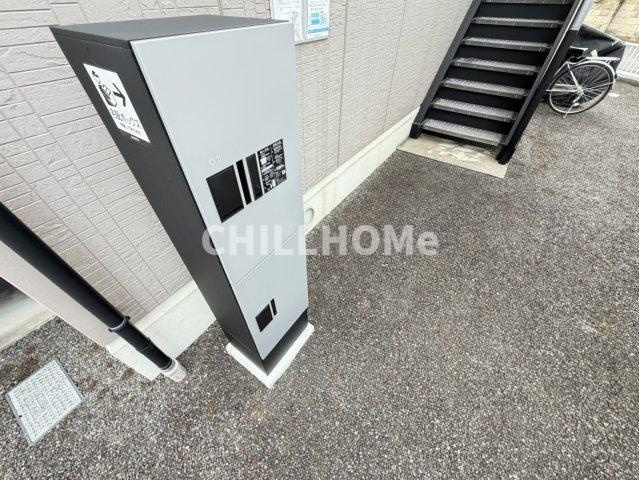 メゾンポアロのその他共用部分|当社、チルホームのHPもご覧ください(^^)/物件情報多数♪