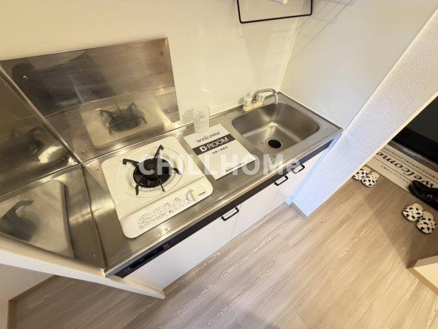 メゾンポアロのキッチン|当社、チルホームのHPもご覧ください(^^)/物件情報多数♪