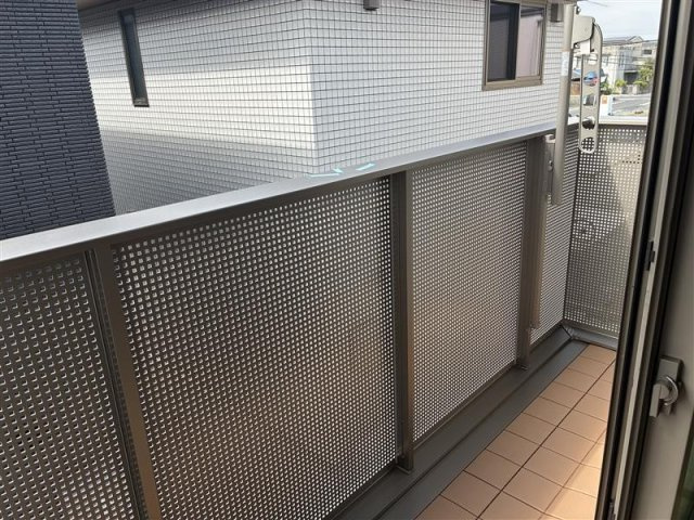 中仙道ioriのバルコニー|バルコニーがあります