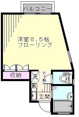 ハピネス小茂根 の間取り|間取りです。