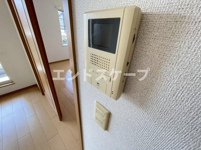 ヘブンリーブルーのセキュリティ|高崎、前橋のお部屋探しはエンドスケープまで！お客様の理想お聞かせ下さい♪