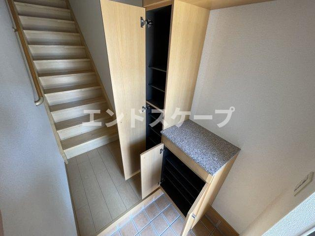 ヘブンリーブルーの収納|高崎、前橋のお部屋探しはエンドスケープまで！お客様の理想お聞かせ下さい♪