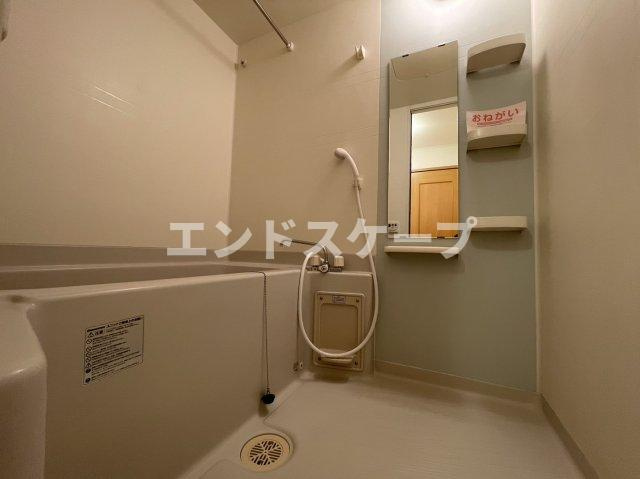 ヘブンリーブルーの浴室|高崎、前橋のお部屋探しはエンドスケープまで！お客様の理想お聞かせ下さい♪