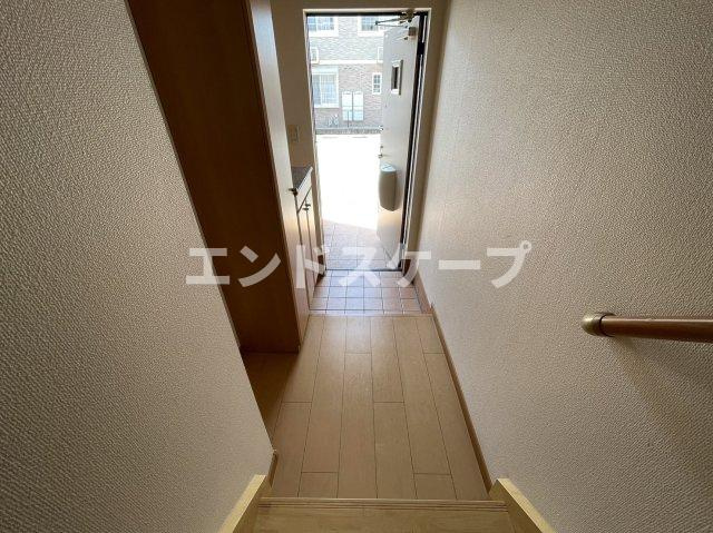 ヘブンリーブルーの玄関|高崎、前橋のお部屋探しはエンドスケープまで！お客様の理想お聞かせ下さい♪