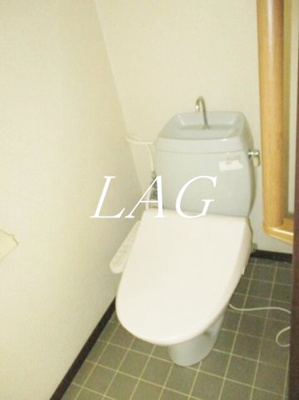 【トイレ】 | グリーンシティ | トイレです。