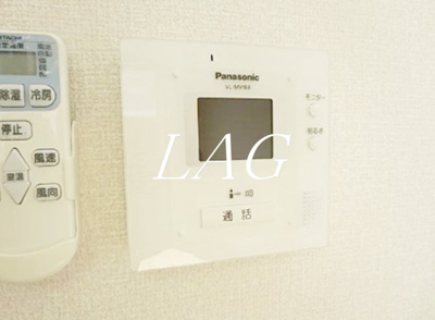 【セキュリティ】 | サンライズ宮町 | モニター付きインターフォンです。