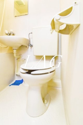 【トイレ】 | ヨコハウスＥ棟 | トイレです。